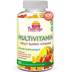 Flamingo Supplements Multivitamin Gummies | Vegan