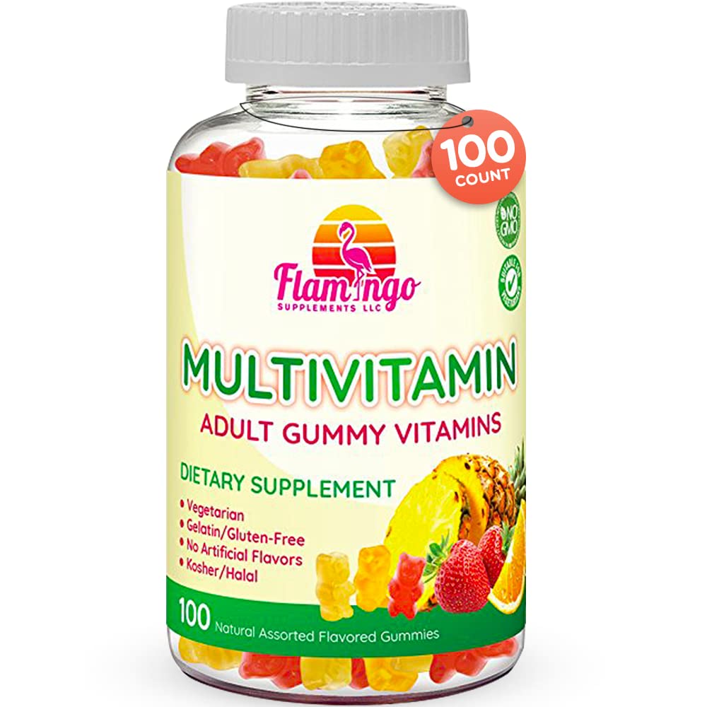 Flamingo Supplements Multivitamin Gummies | Vegan