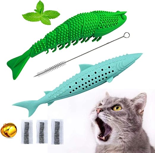 non catnip cat toys