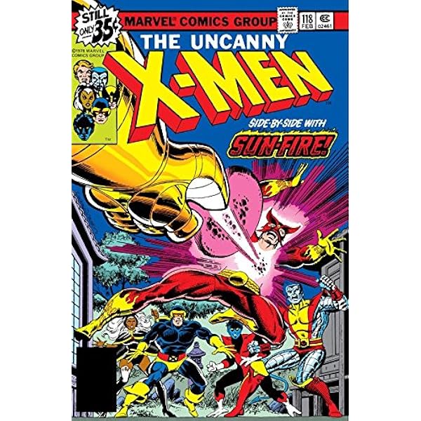 Uncanny X-men #119 モーセ・マグナム❗️アメコミリーフ Uncanny X-men #119 モーセ・マグナム❗️アメコミリーフ