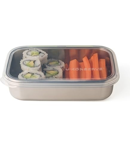 Amazon.com: Alessi Babyboop 3-Section Container, Steel : Baby