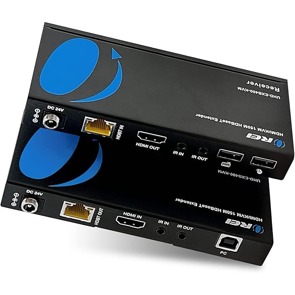 HDMI対応PCパソコン切替器 4K 30Hz IP型デジタルKVMスイッチ over KVM SV565HDIP 分配器、切替器