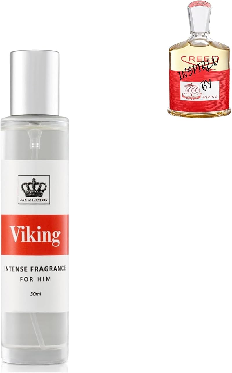 Jax of London Viking EDP for Men 30ml Long-Lasting Eau de Parfum