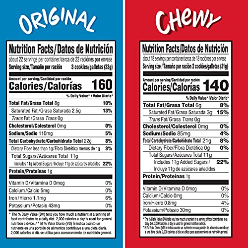 CHIPS AHOY! Original Chocolate Chip Cookies & Chewy Cookies Bundle