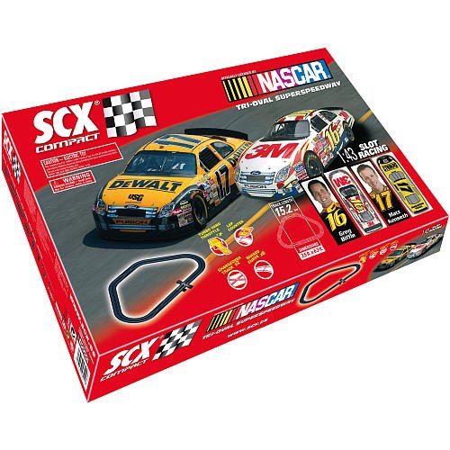 SCX Compact Nascar Set 2008