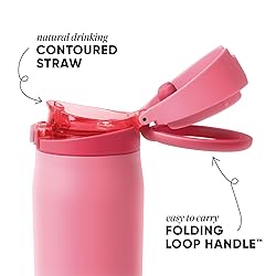 Simple Modern Mesa Loop Water Bottle with Straw