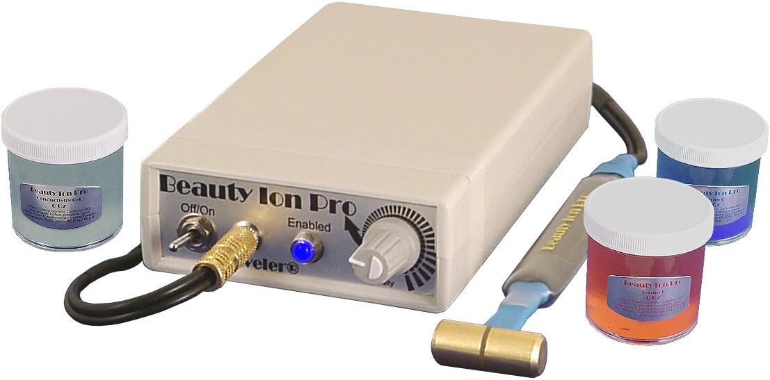Beauty Ion Pro Traveler Galvanic Facelift, Eye, Neck Lift Microcurrent System: Health & Personal Care