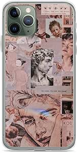 Horseshoe S Compatible With Iphone 11 Case Abstract Roman Arts Collage Aesthetic Edited Photo Pure Clear Phone Cases Cover Cell Phones Accessories Amazon Com