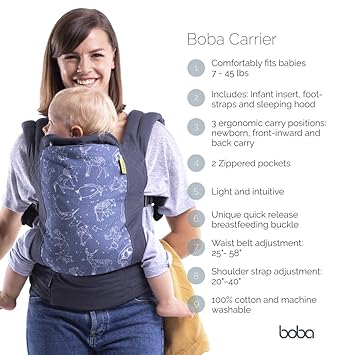 boba freedom together carrier instructions