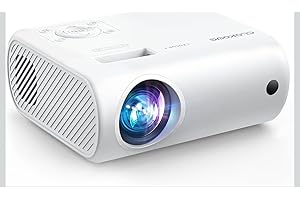 Mini Portable Projector Compact HD Home Theater Projector with USB/HDMI Support – Works with iPhone, Android, Laptop, TV Stic