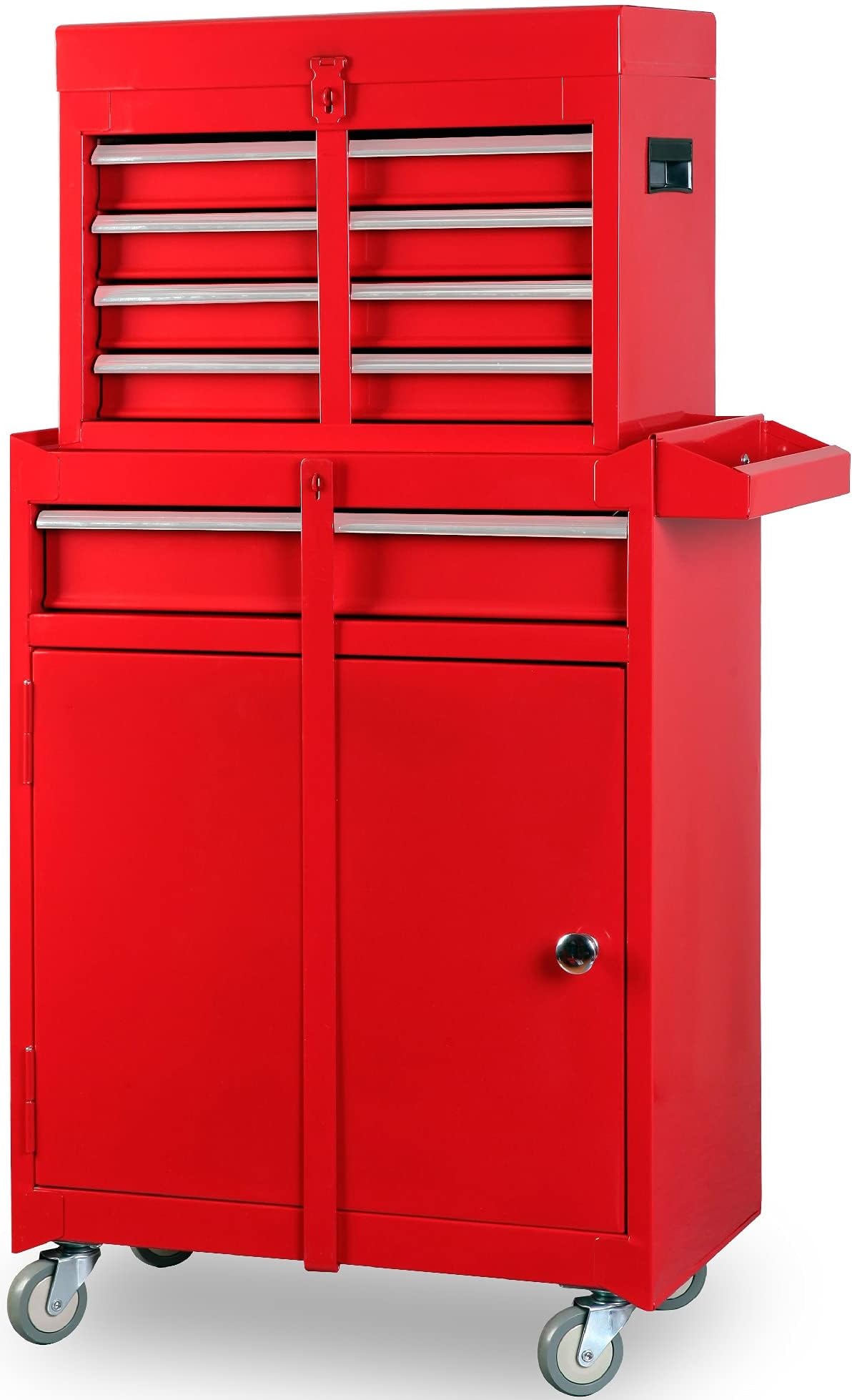 BIG RED Tool Box Portable Toolbox, 11" x 20.3" x