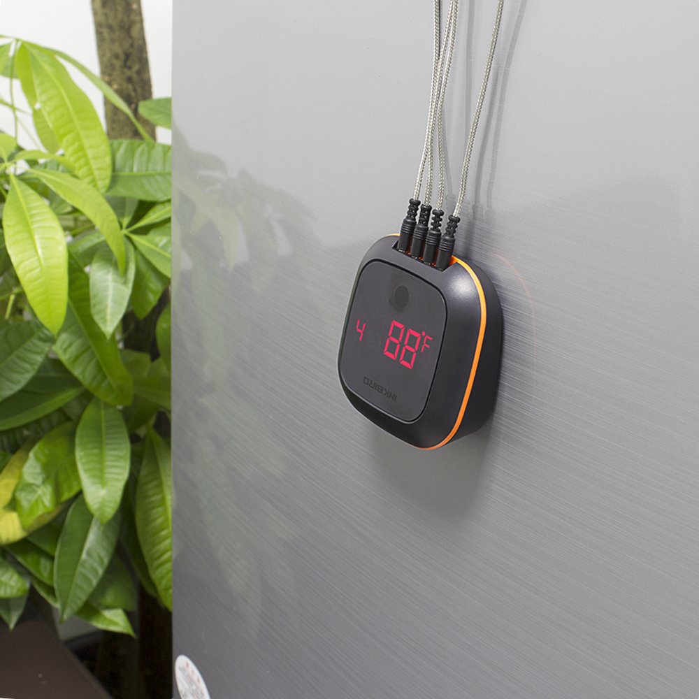 Inkbird IBT-4XS Bluetooth Wireless Grill BBQ Thermometer for Grilling