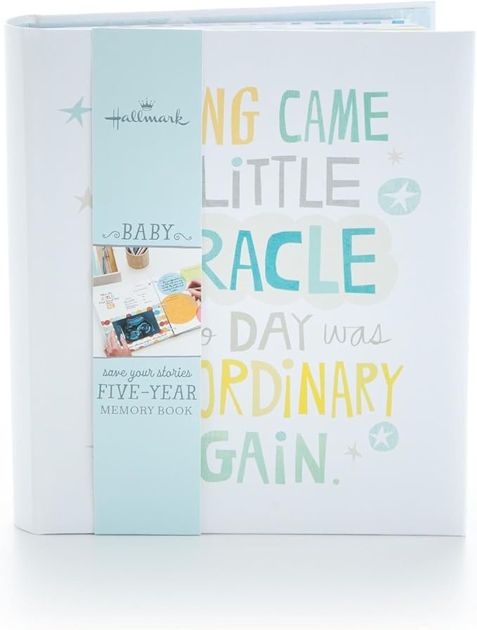 hallmark baby memory books