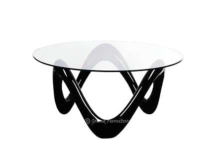 New Livingston Modern Italian Designer Style Retro Funky High