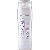 ARTERO 4Cats Longhair Shampoo for Long-Haired Cats 8.5 fl oz (250 ml) | With Biotin, Releases Loose Coat During the Bath, Moisturizing, Helps Prevent Knots, Soft Citrus Fragrance