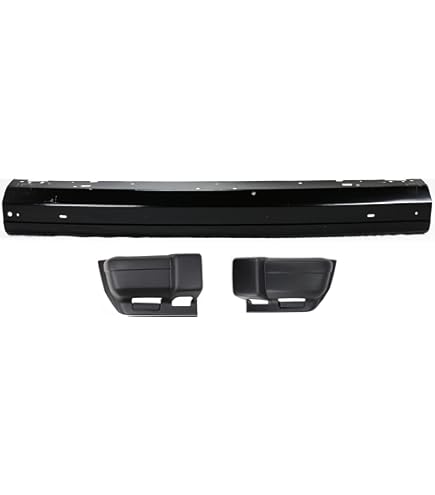 Xj Bumper Garage-Pro Bumper End SET Compatible With Jeep Cherokee 1997 2001 Rear Driver And 671836