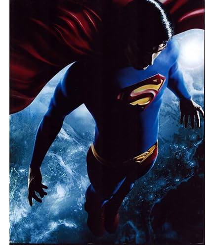 Amazon.com: SUPERMAN RETURNS - 2006 orig D/S 27x40 REGULAR