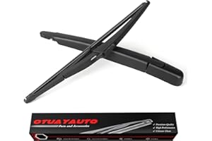 OTUAYAUTO Rear Windshield Wiper Arm Blade Assembly - Replacement for Mercedes-Benz R320 R350 R500 2006-2012, GLE 350 400 550e 2016-2019, GLK250 GLK350 2010-2015 OEM Back Wiper Accessories Parts