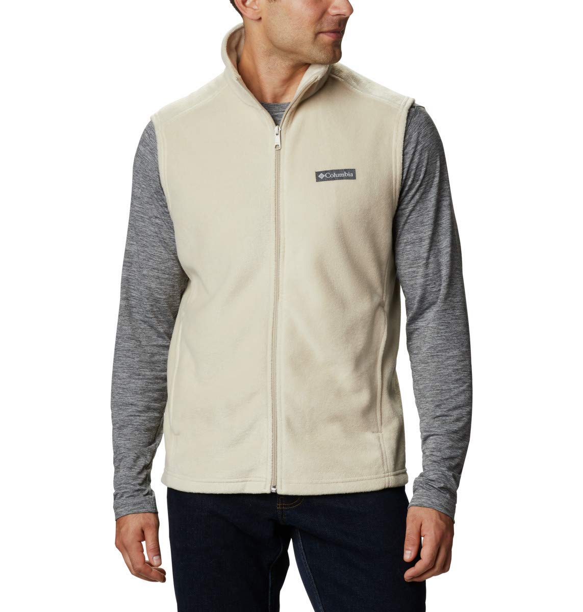 Columbia Men's Steens Mountain Classic Fit Soft Fleece Vest Image