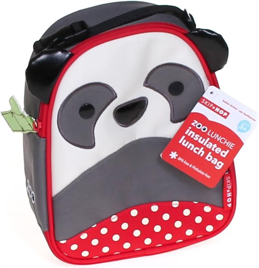 Panda Lunch Box