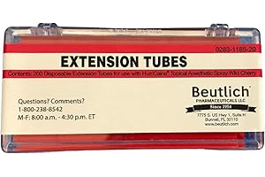 BEUTLICH LP PHARMACEUTICALS Beutlich 0283-1185-20 Hurricaine Topical Anesthetic Spray Extension Tubes - 200/BX