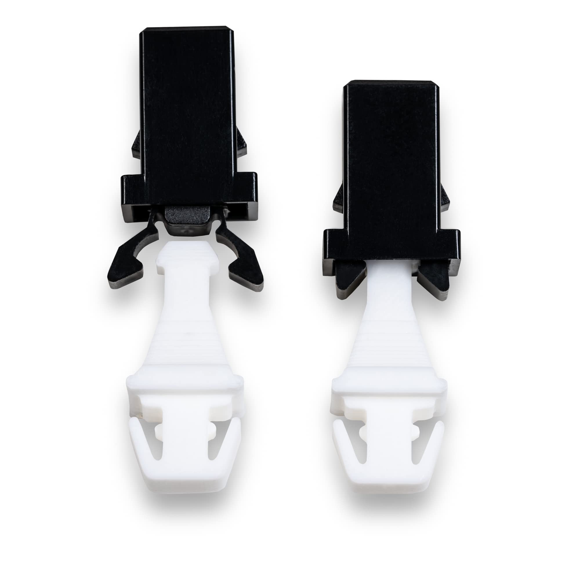 Replacement Striker Bin Catch Set compatible with Brabantia Touch Waste Bin lid catch unit lock 20L, 30L, 40L, 45L, and 50/60L (Pack of 2 Pairs)