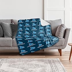 College of Coastal Georgia Blanket, 50"x60" Logo