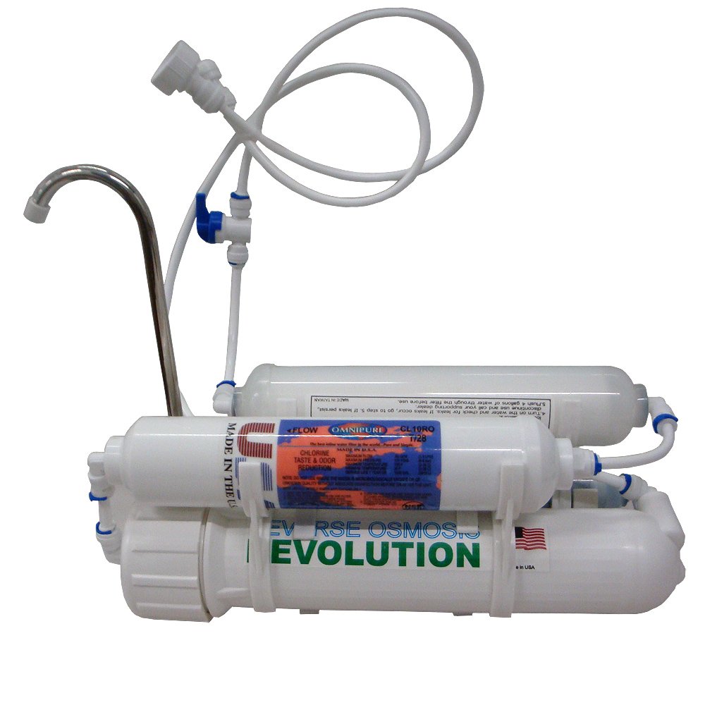 5-stage Reverse Osmosis Revolution Countertop Water Purification System Amazon.com: 4-Stage Alkaline Countertop Reverse Osmosis RO Revolution