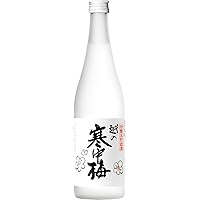 新潟銘醸 越の寒中梅 吟醸 生貯蔵酒 [ 日本酒 720ml ]