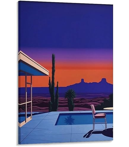 Amazon.com: トライエックス TriX TX-1856 Poster Hiroshi Nagai/BLUE