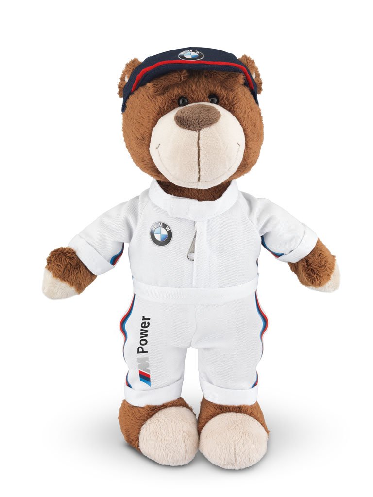 BMW Genuine Motorsport Teddy Bear Toy Mascot (80 30 0 494 083): Amazon ...