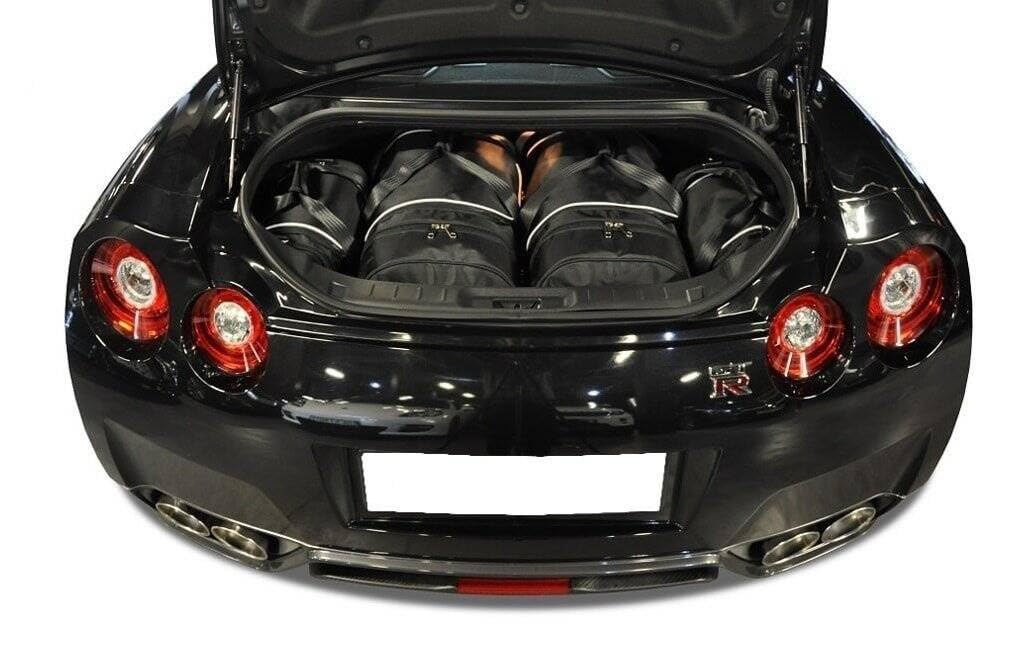 KJUST Dedicated Car Bags Set 4 pcs compatible with NISSAN GT-R R35 2007+ Fitted