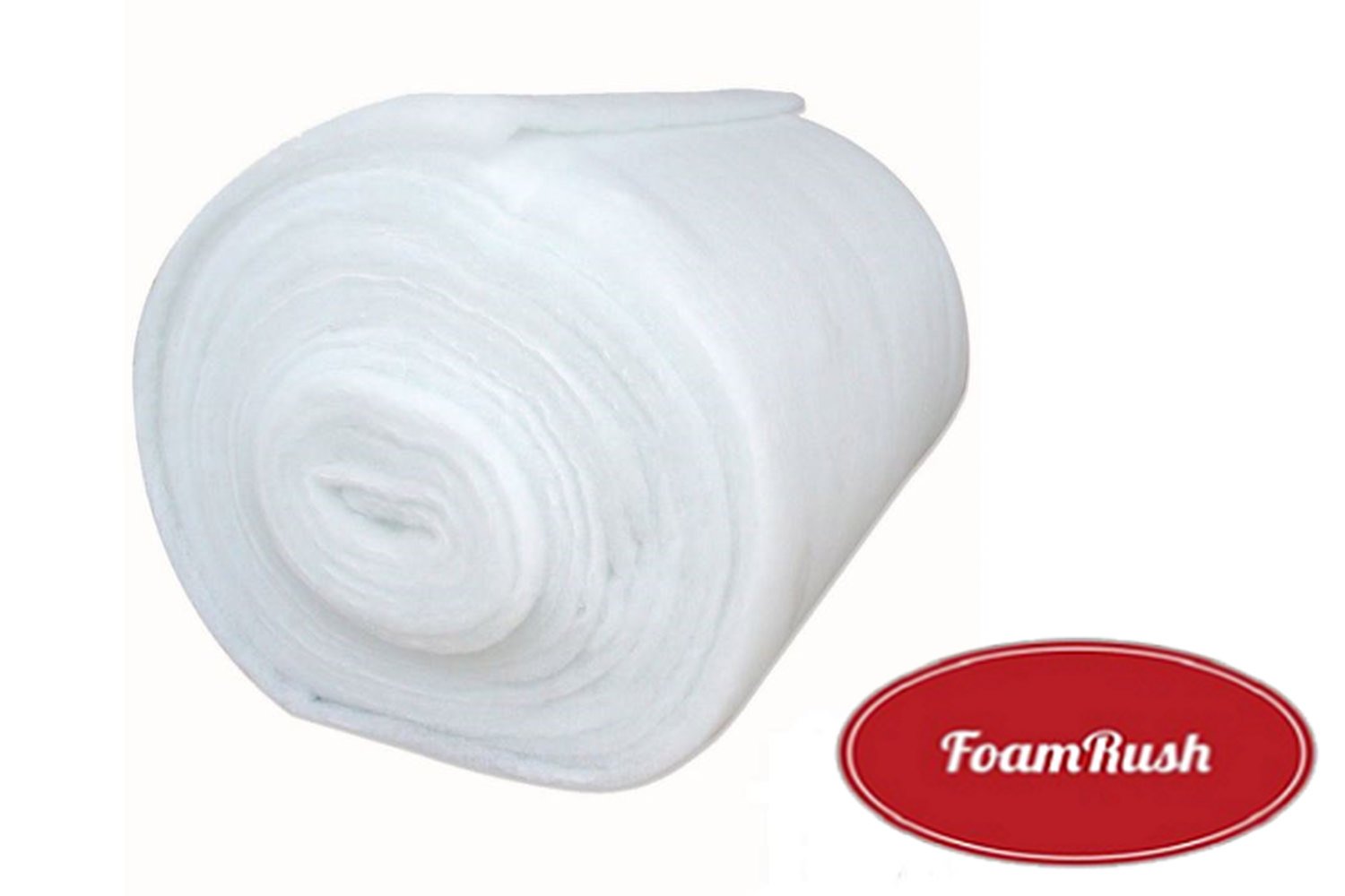 Buy Foamrush 1 Ounce (1" Thickness) 40" x 40" MediumLoft Bonded