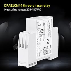 DPA51CM44 3 Phase Monitoring Relay Current Voltage