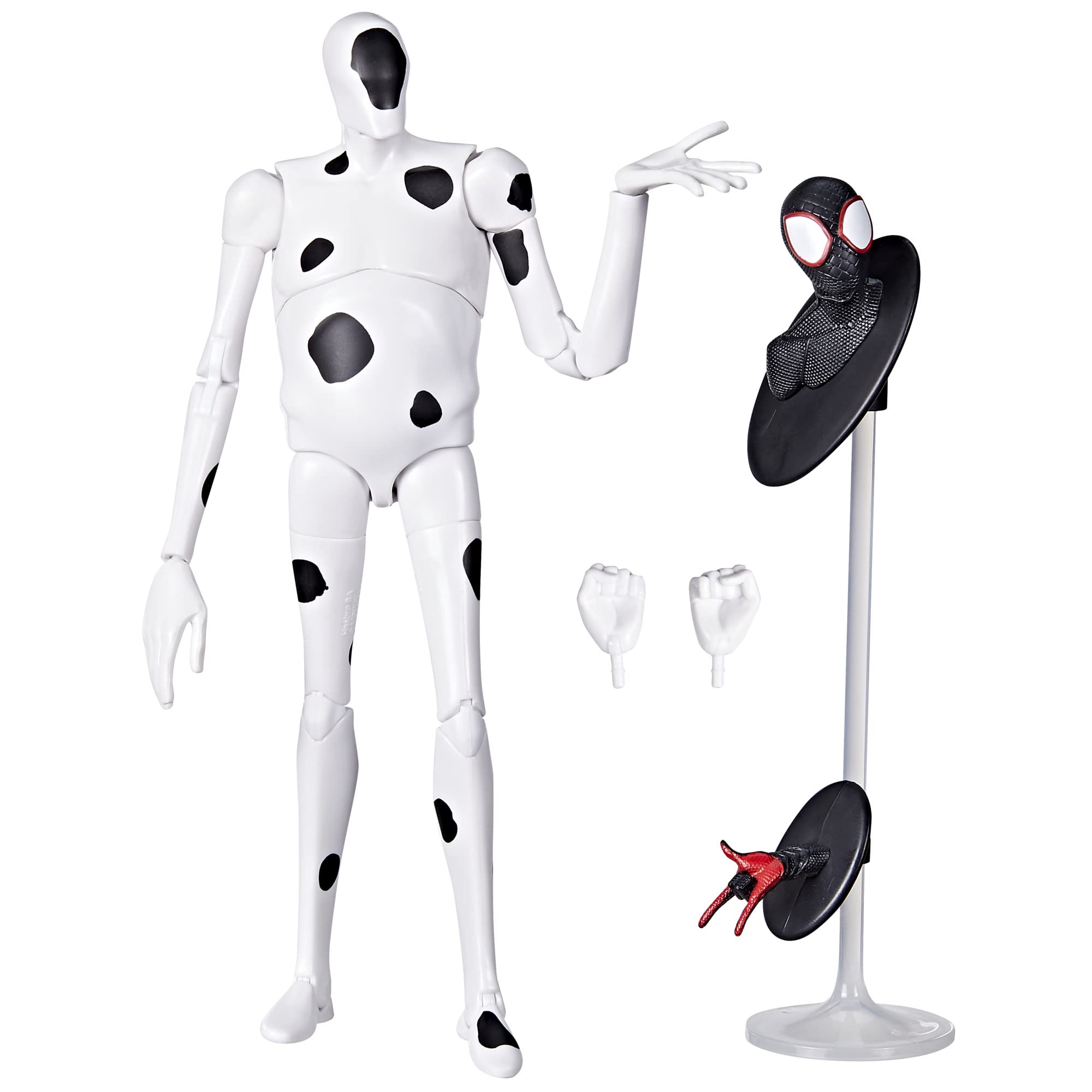 Hasbro Marvel Legends Series Spider-Man: Across The Spider-Verse The Spot 6-inch Action Figure Toy, 5 Accessories (F3850)