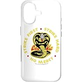Cobra Kai Strike First Cobra Logo TV Show Case for iPhone 17
