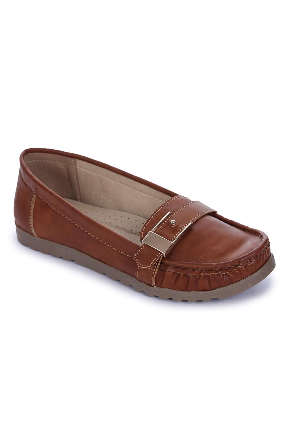 tan moccasins ladies