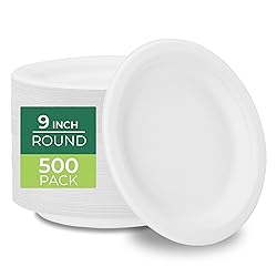 Freshware Paper Plates - Disposable