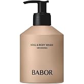 BABOR Soul &amp; Body Wash, Nourishing Body Wash with Provitamin B5 &amp; Glycerin for Silky-Soft, Hydrated Skin &amp; Balanced Complexion, 8.45 fl oz