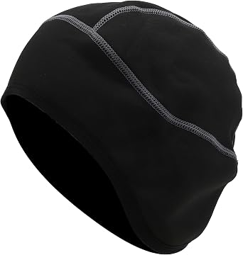 01 Bicycle Hat, Cycling Skull Hat Windproof Cycling Running Hat for
