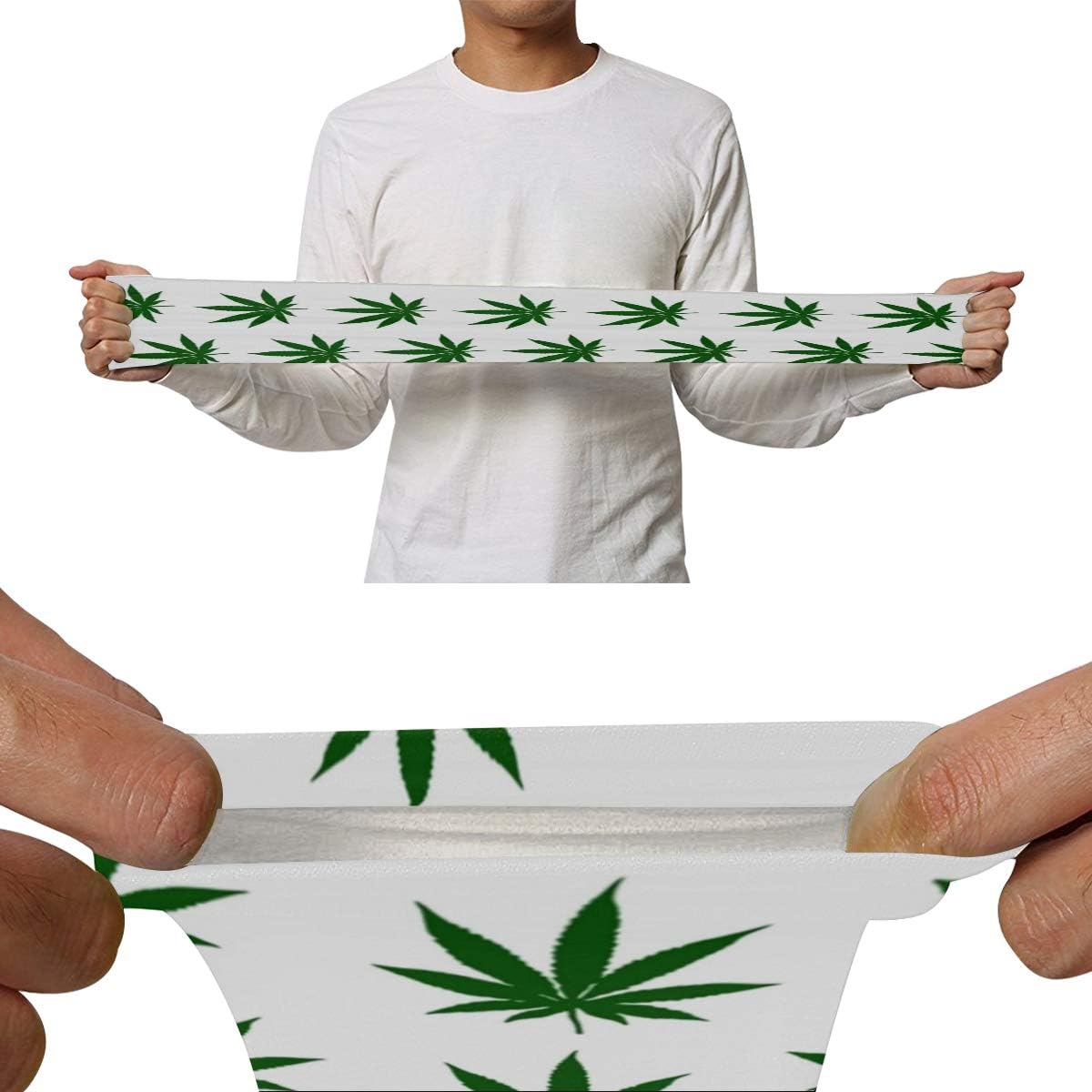 Huadduo Cannabis Leaf Pink UV Protection Compression /& Cooling Arm Sleeves for Cycling//Golf//Basketball//Other Sports