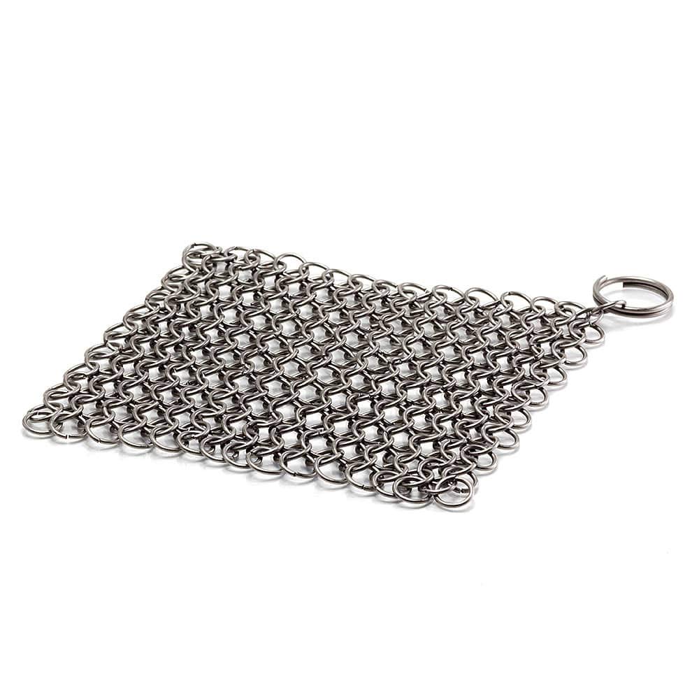 Petromax Unisex PE Steel Scrubbing Sponge Dutch Oven, Silver