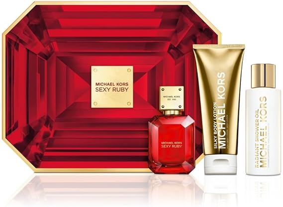 michael kors ruby gift set