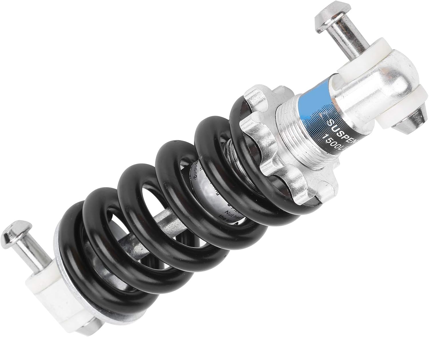 Keenso Bike Shock Absorber, Bicycle Motorcycle Shock Struts Coil Spring