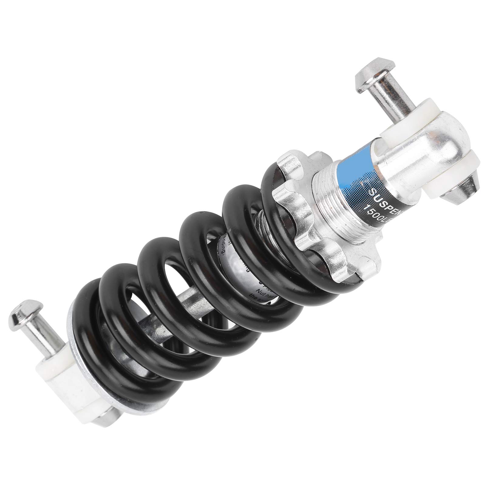 SPYMINNPOO Bike Shock Struts, Motorcycle Shock Struts Coil Spring Shocks Absorber Suspension Damper Bike Parts (150MM*1500) Muddyfox Mountain Bike Suspension Muddyfox Mountain Bike Suspension