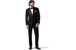 Alton Lane Mercantile Tuxedo Tailored Fit - Premium Quality Tuxedo for Men, Stylish and Elegant Formal Suit for Men