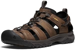 KEEN Men's Targhee 3 Closed Toe Hiking Sport Sandals