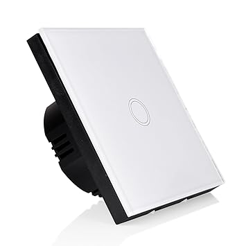Touch Schalter Wand Panel LED Leuchte Smart Switch Wandleuchte SMART TOUCH SCHALTER Touch Bildschirm mit kabelloser Fernbedie
