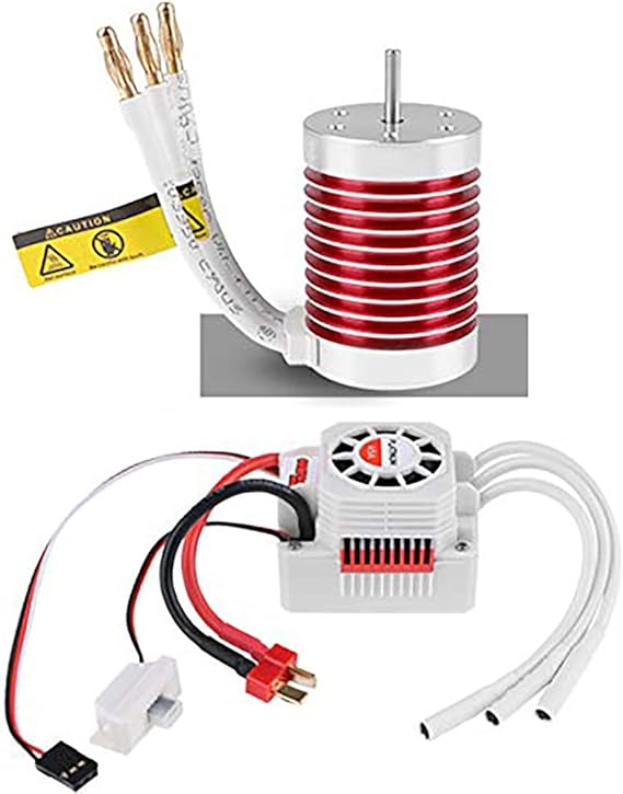 540 brushless motor combo