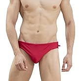 EASEJUICY Mens Swim Thong Sexy Swimwear Bikini Swimsuit Swimming Briefs String Bright Fabric with Drawstring Swim Tanga